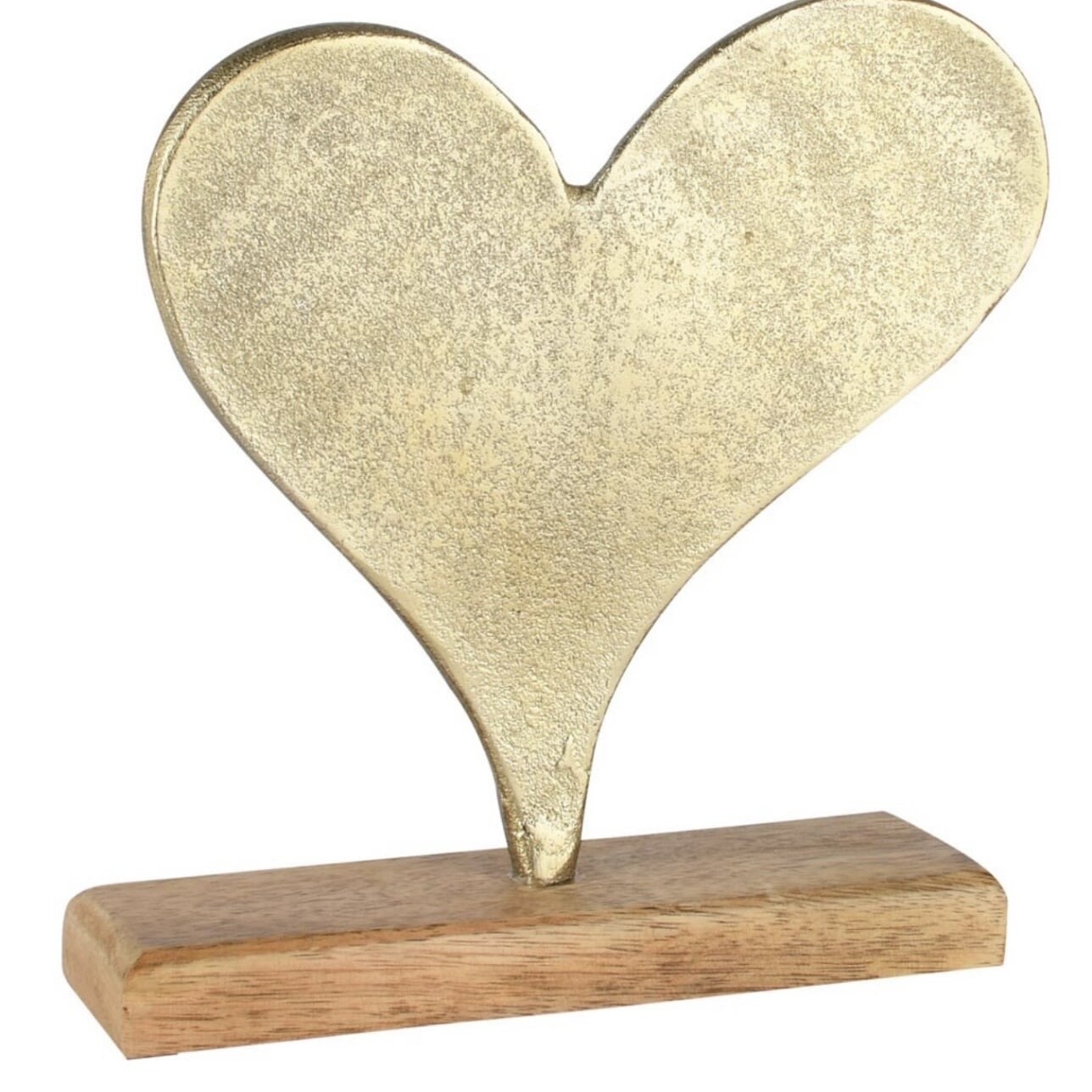 Coeur Or / Bois Sur Pieds