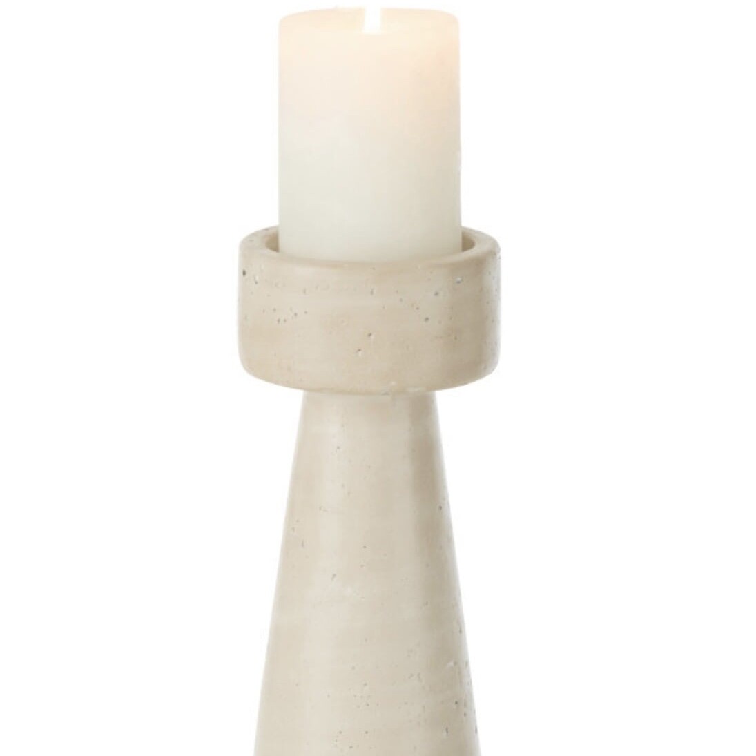 Chandelier Olina Ciment