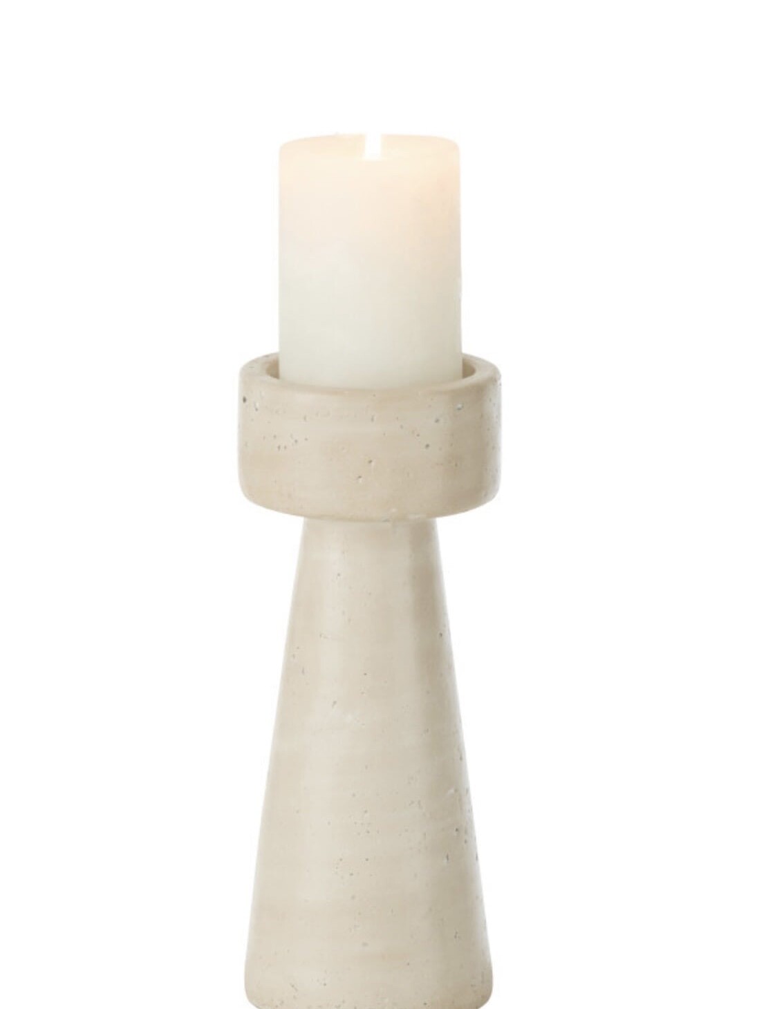 Chandelier Olina Ciment