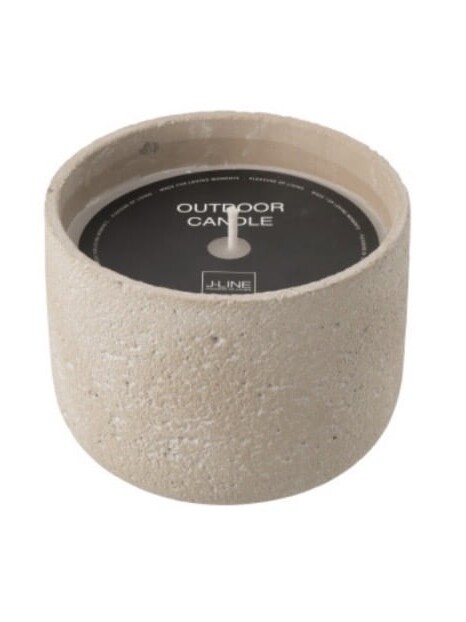 Bougie D Extérieur Ronde 47H