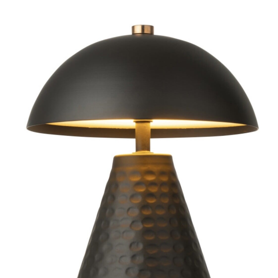 Lampe De Table Champignon Noir