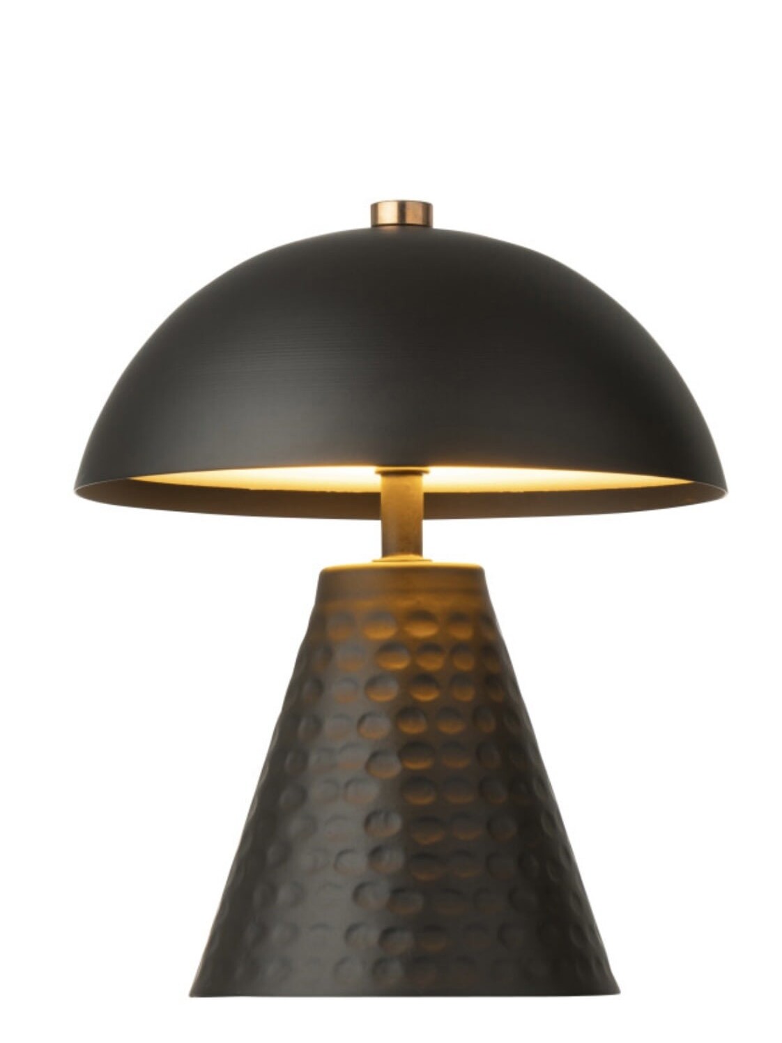 Lampe De Table Champignon Noir
