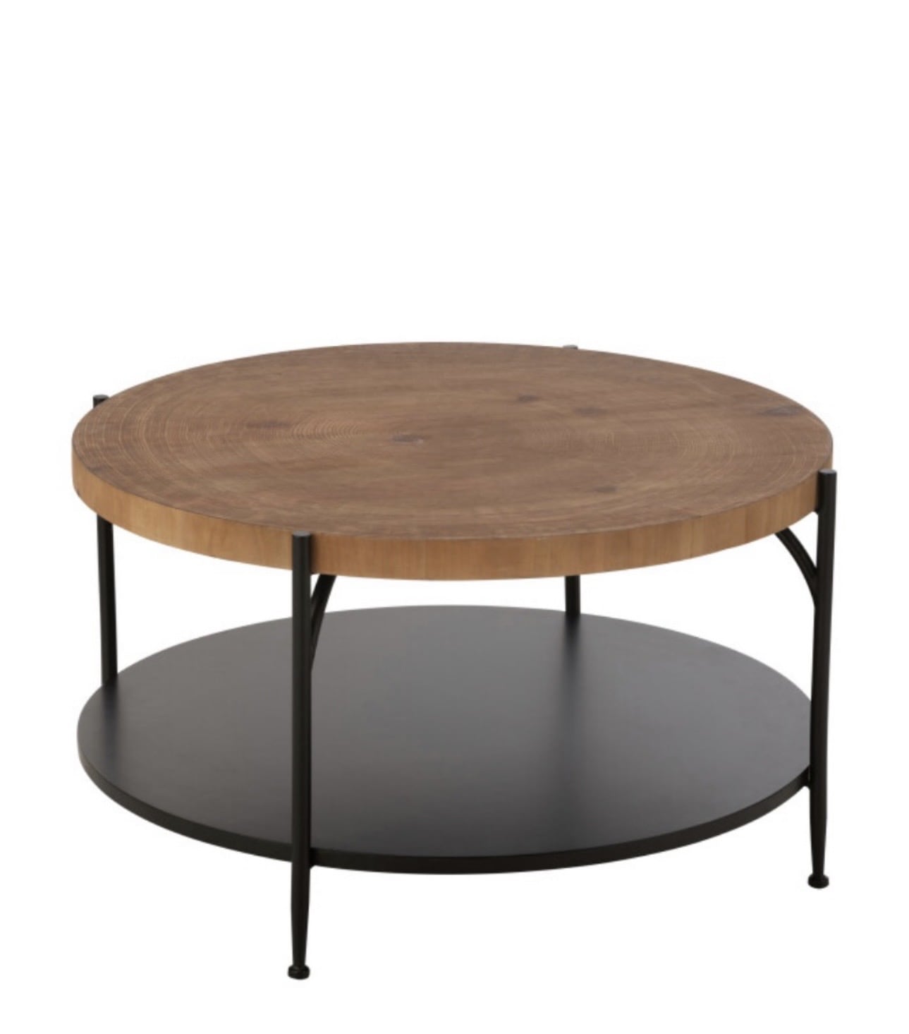 Table Basse Voni Mdf/Fer