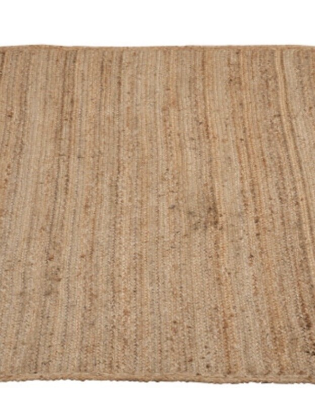 Tapis Rectangulaire Jute Nat