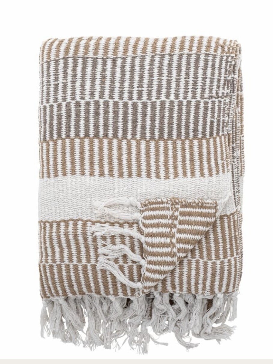 Plaid Isnel Coton Recyclé