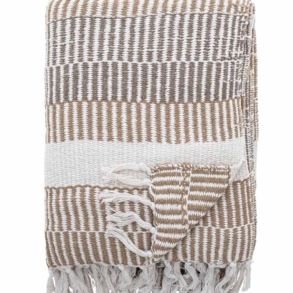 Plaid Isnel Coton Recyclé