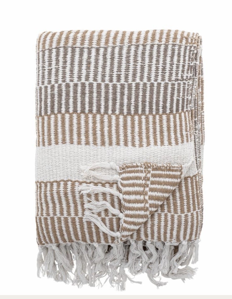 Plaid Isnel Coton Recyclé