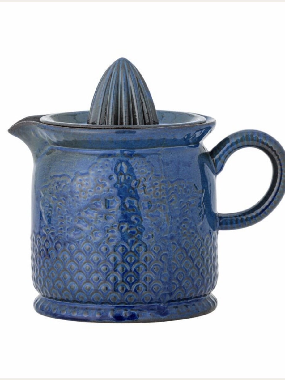 Presse-Agrumes Liselu Bleu Grès