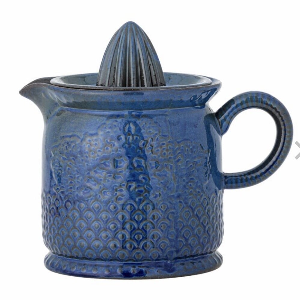 Presse-Agrumes Liselu Bleu Grès