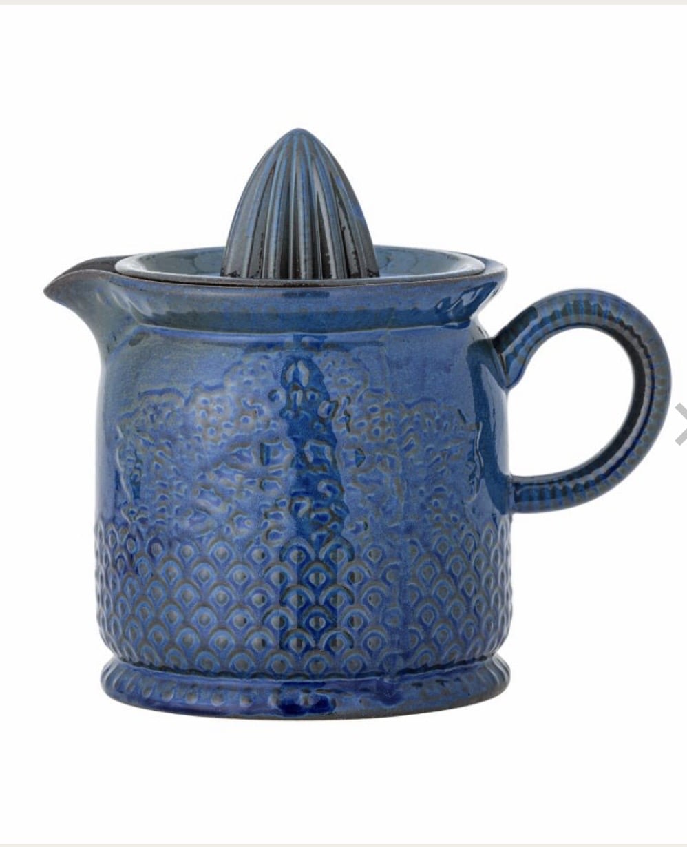 Presse-Agrumes Liselu Bleu Grès