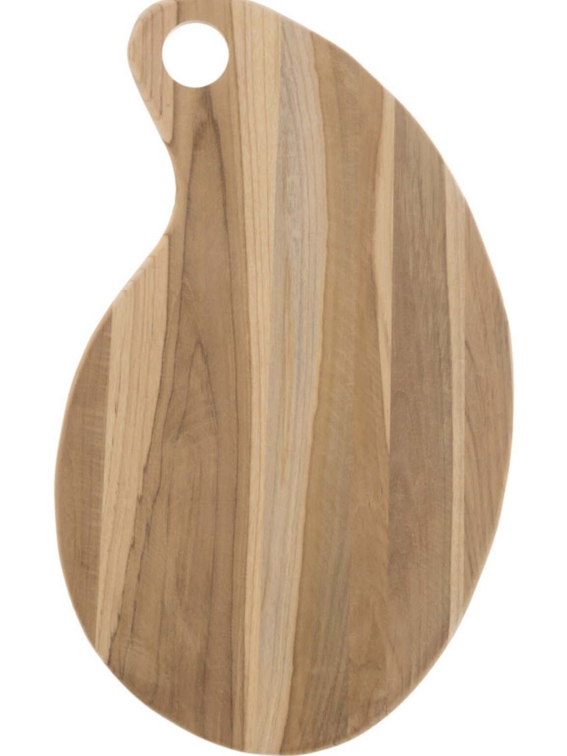 Planche À Découper Terong Tek Naturel