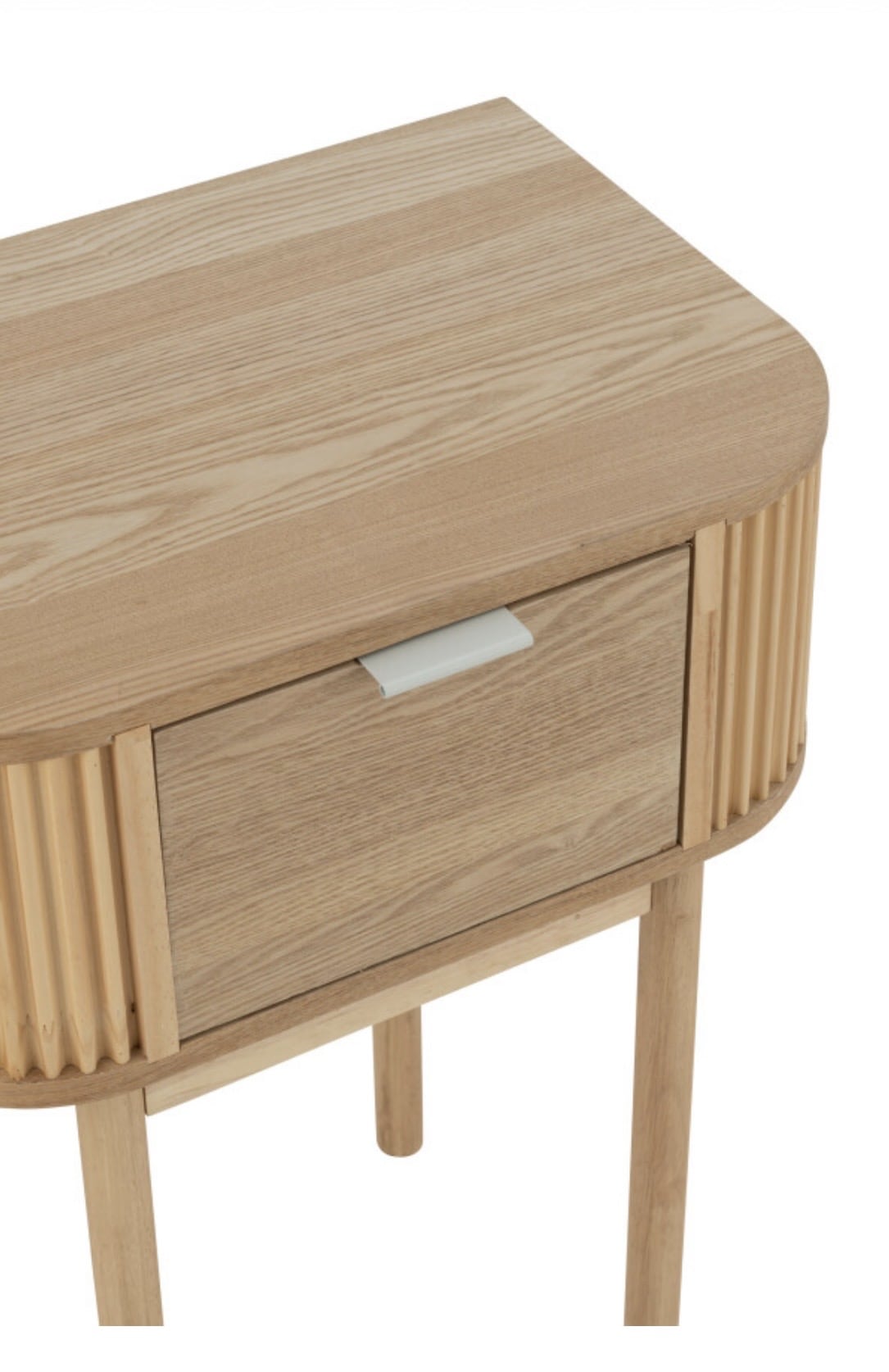 Table De Chevet Bois Pin Nat