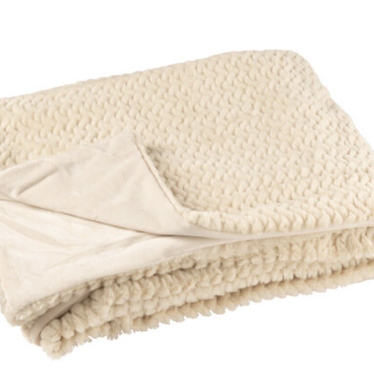 Couverture  Polyester Beige