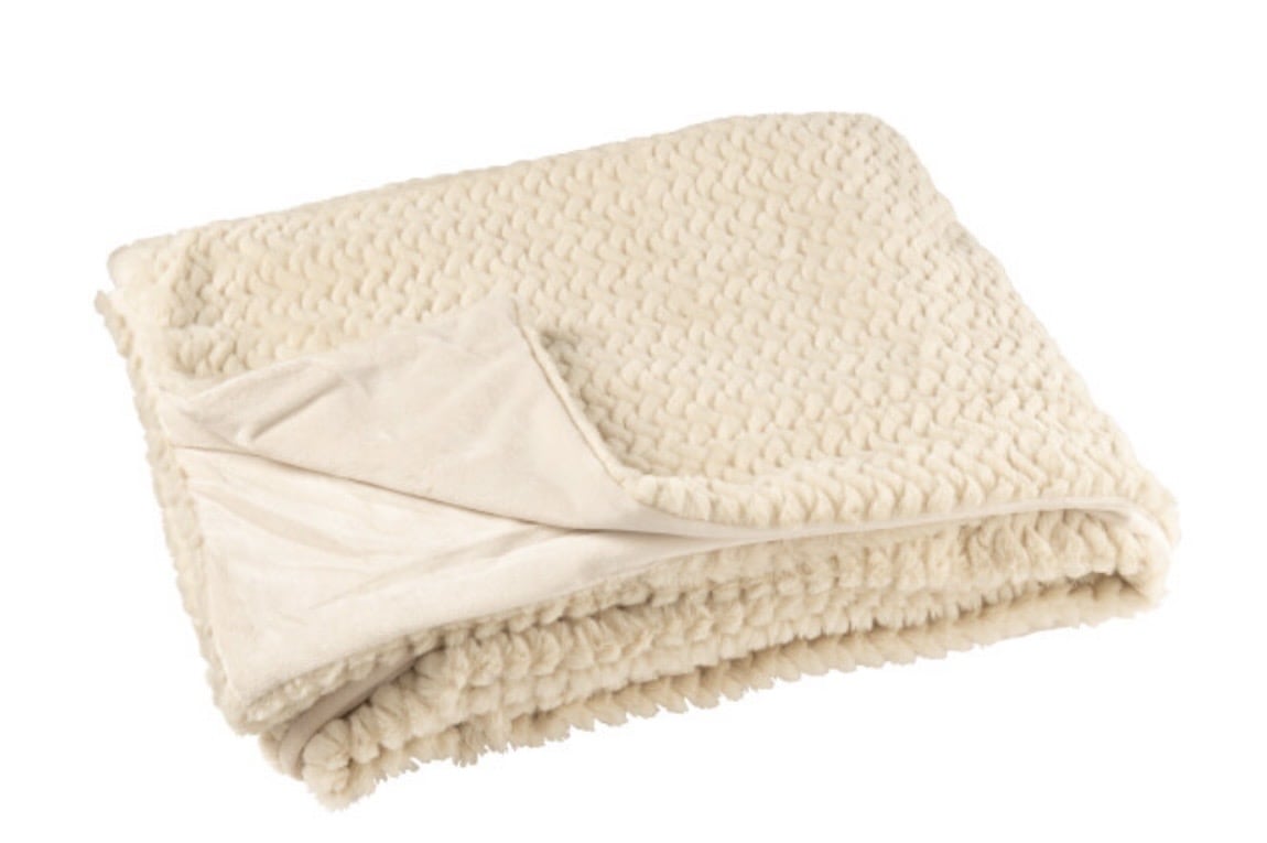 Couverture Polyester Beige