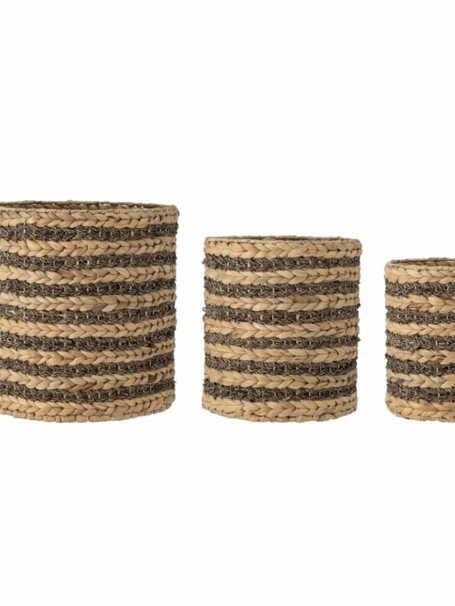 Set 3 Paniers Linge Lilja Jacinthe D Eau