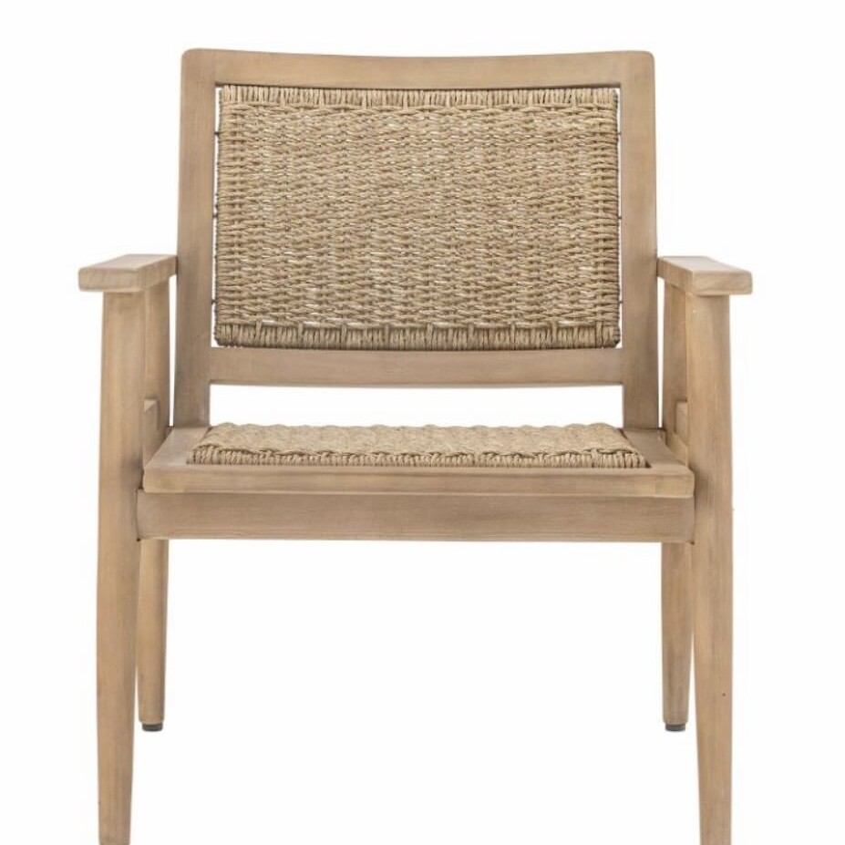 Sorrento Chaise Nature Acacia ( Sans Coussin)