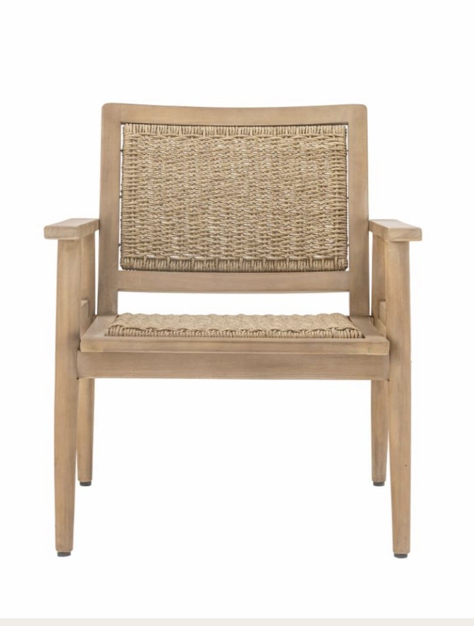 Sorrento Chaise Nature Acacia ( Sans Coussin)