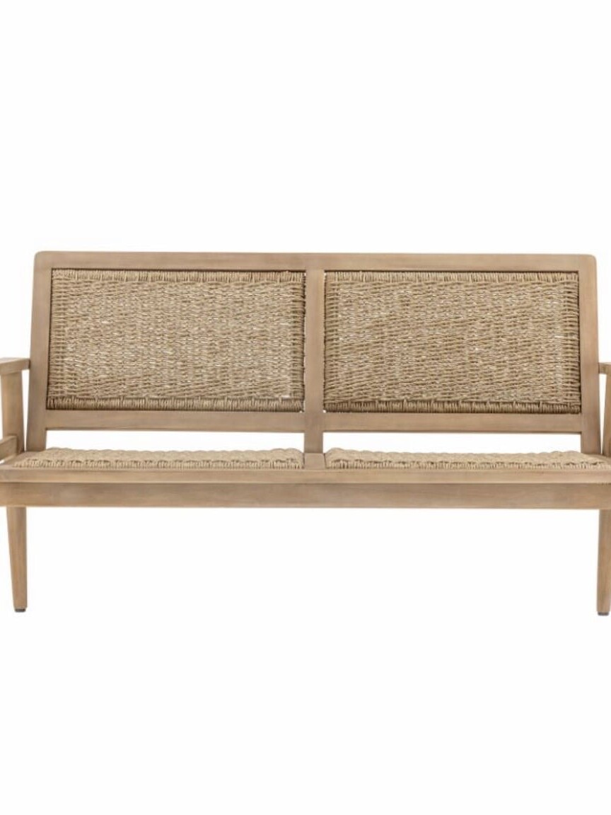 Sorrento Canapé Nature Acacia ( Sans Coussin)