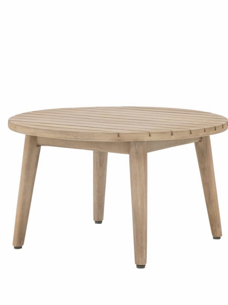 Sorrento  Table Basse Ronde Acacia