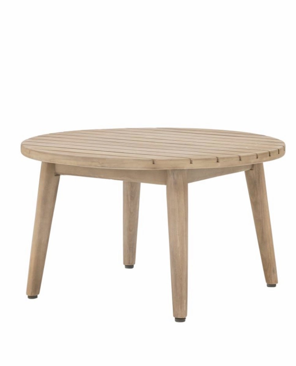 Sorrento Table Basse Ronde Acacia