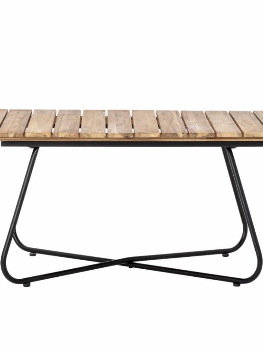 Hampton Table Basse Acacia