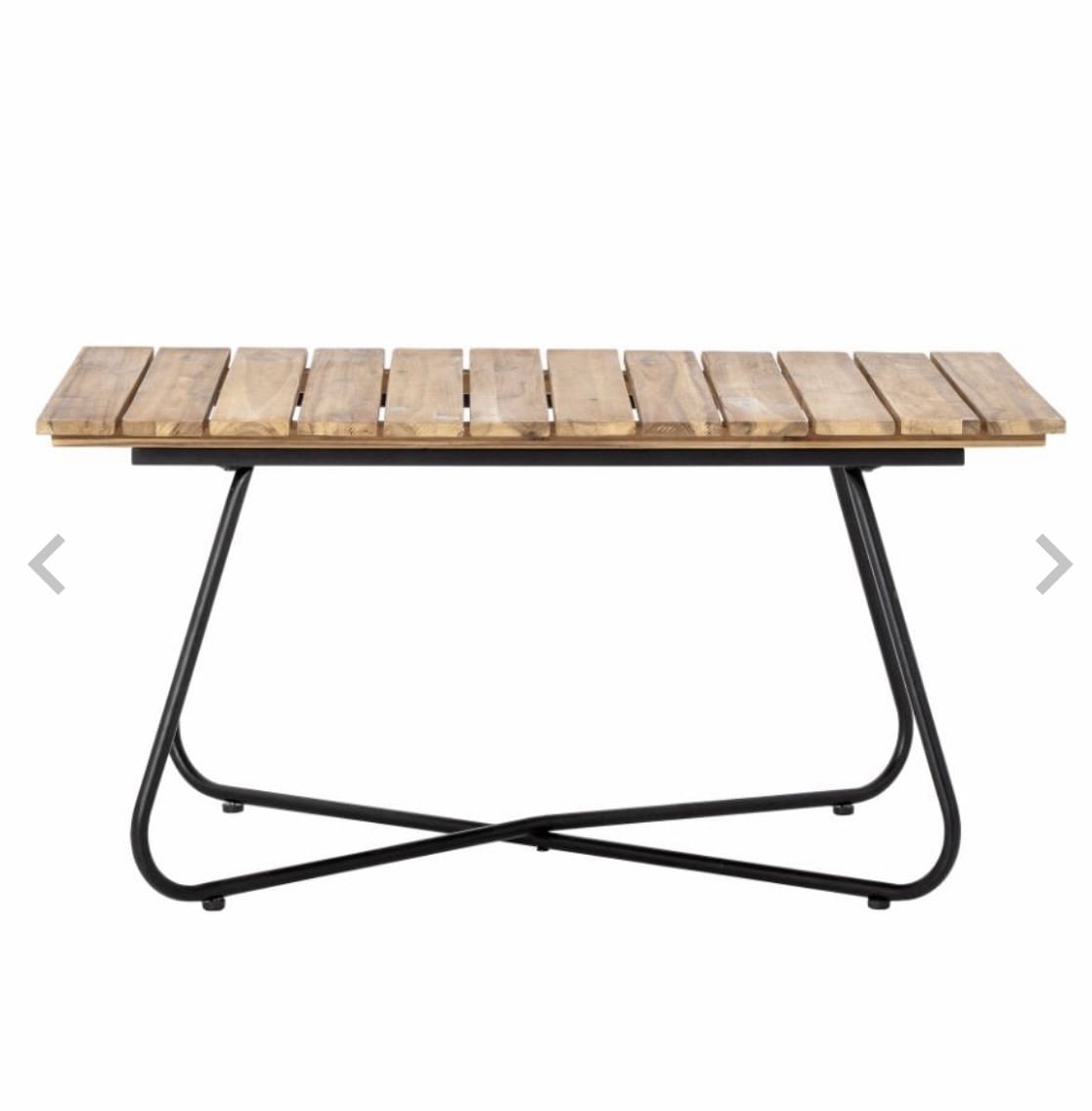 Hampton Table Basse Acacia