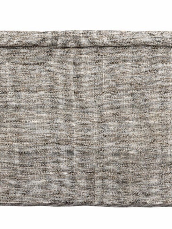 Peretti Tapis Extérieur Gris Polyester