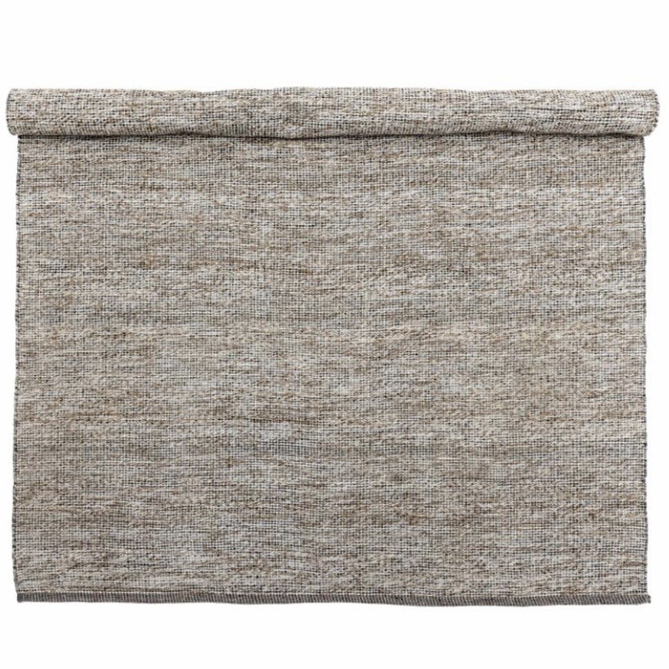 Peretti Tapis Extérieur Gris Polyester