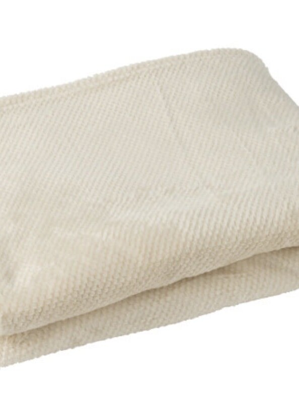 Couverture Snuggle Écru