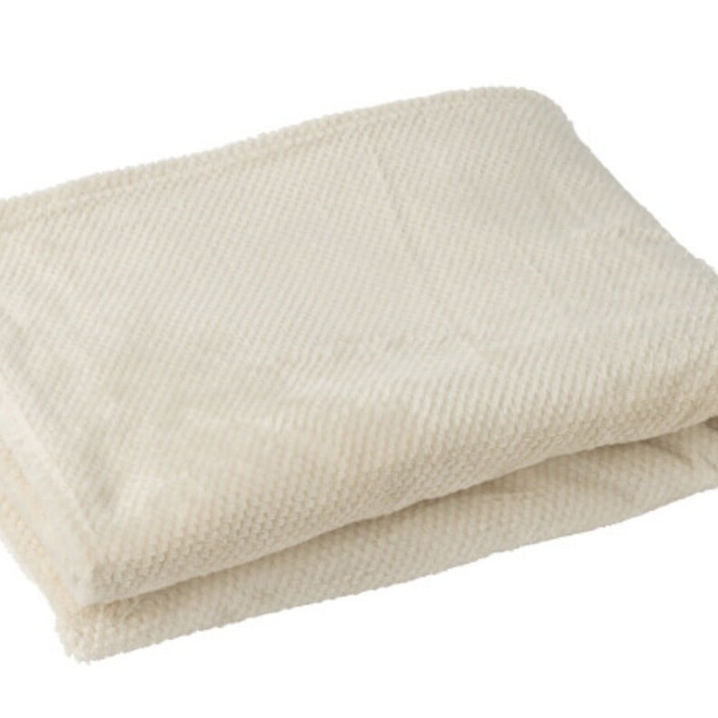 Couverture Snuggle Écru