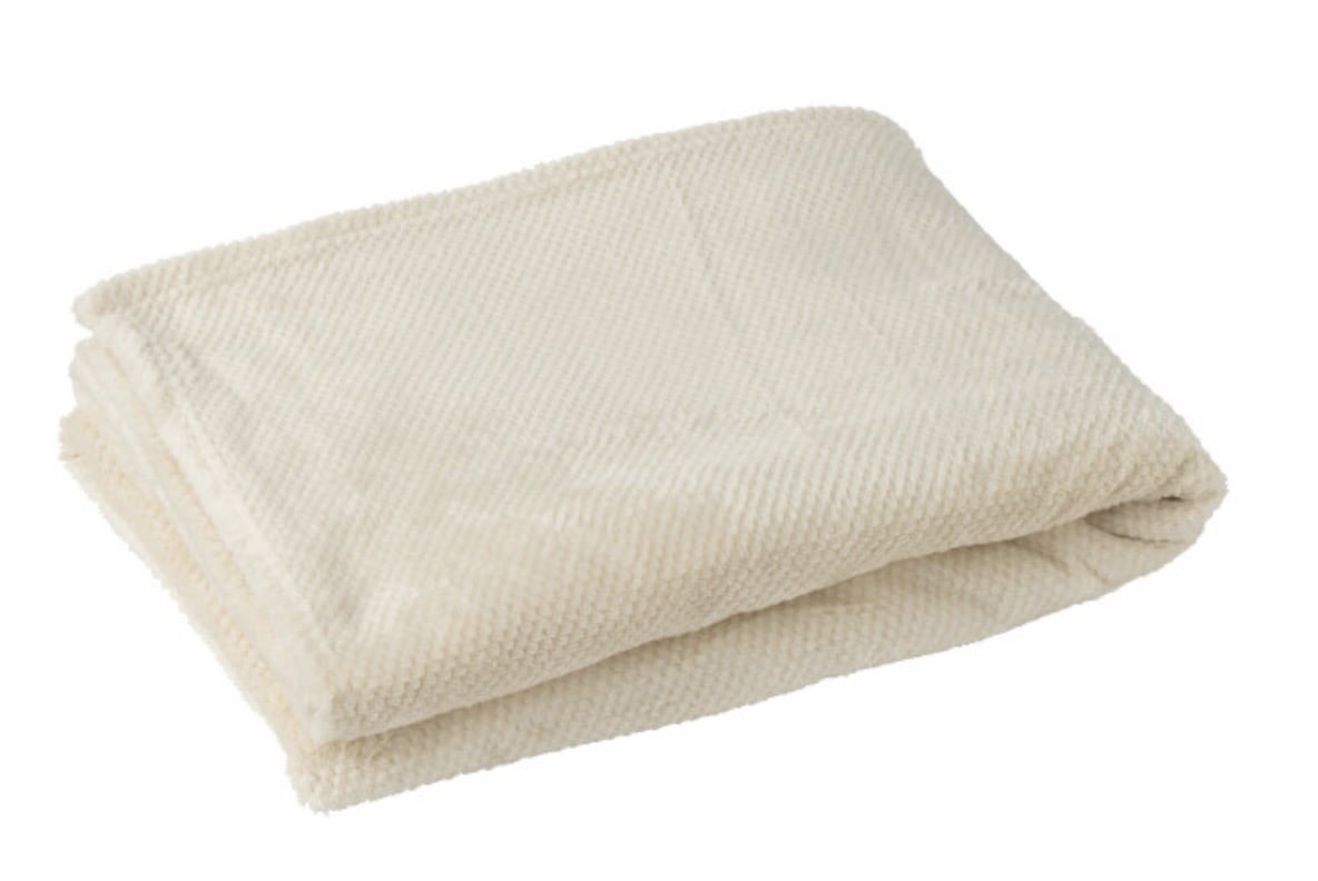 Couverture Snuggle Écru