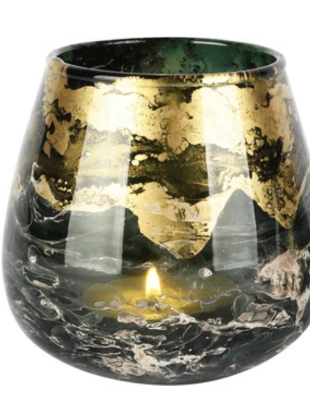 Photophiore Waze Vert / Or