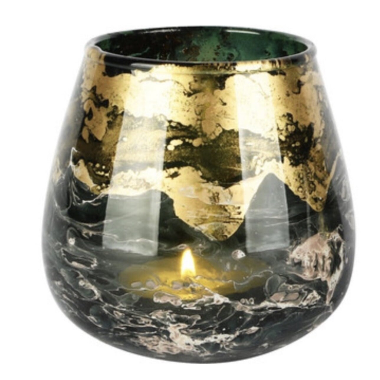 Photophiore Waze Vert / Or